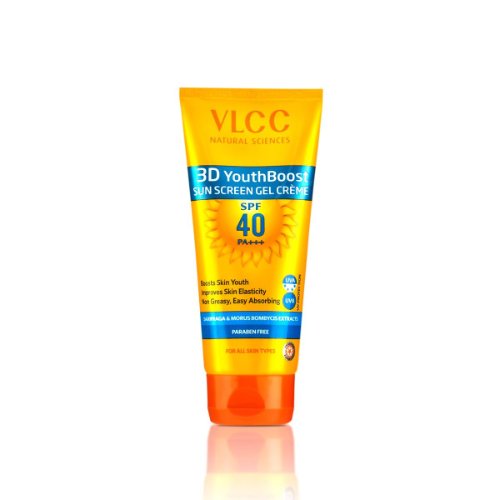 VLCC 3D Youth Boost Sun Screen Gel Crème SPF40