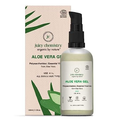 Juicy Chemistry Aleo Vera Gel (Certified Organic) - 200 ml