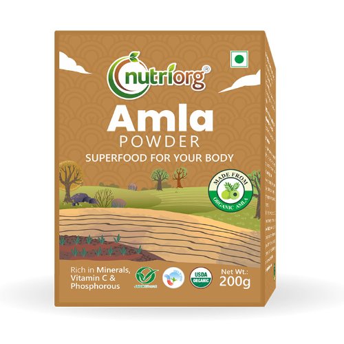 Nutriorg Amla Powder (Certified ORGANIC)