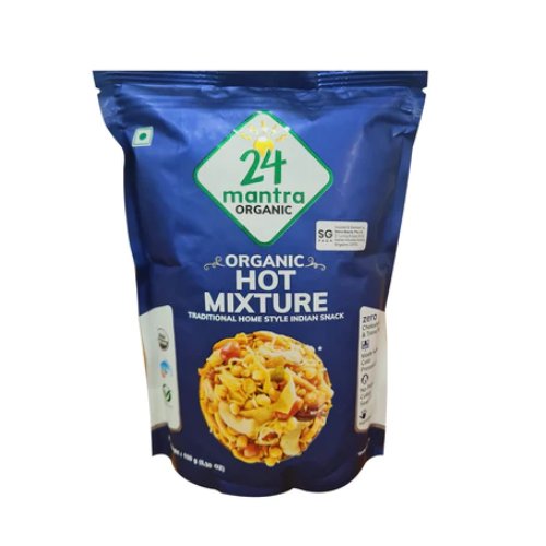 24 MANTRA Organic Hot Mixture (Certified ORGANIC)