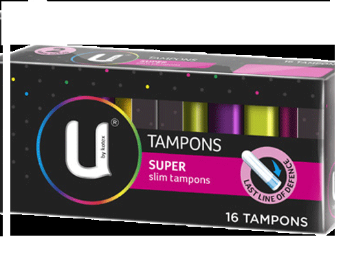 Kotex Regular Slim Tampons
