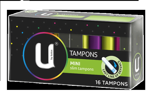 Kotex Mini Slim Tampons
