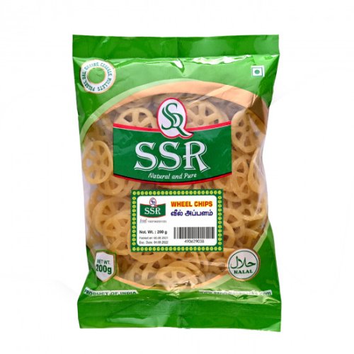 SSR Wheel Papad