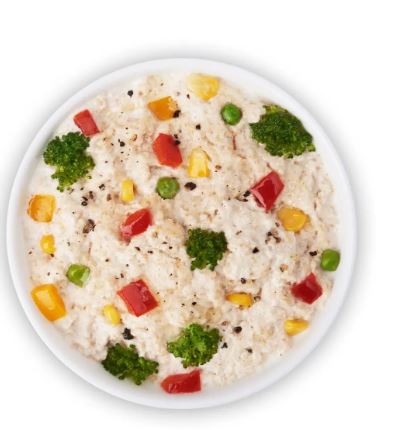 True Elements Instant Oats High Protein Cereal for Breakfast Oats for Weight Loss Whole Oats