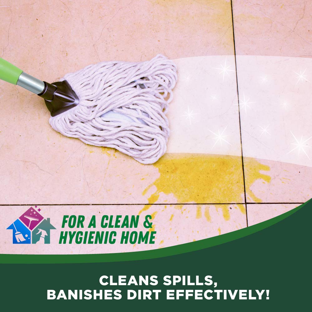 Scotch Brite Cotton Handle Plastic Mop