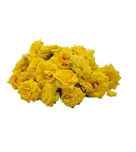 Fresh Yellow Rose Pooja Flower