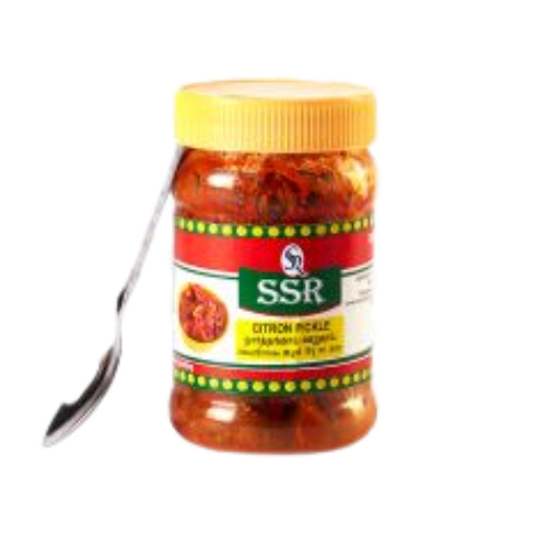 SSR Home Made Onion Pickle