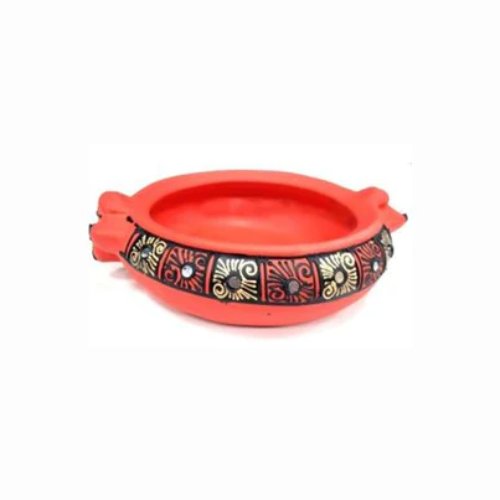 Handmade Decorative Uruli Orange