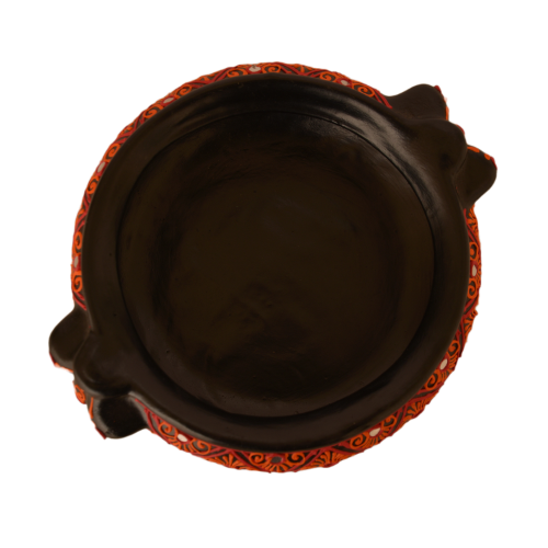 Handmade Decorative Uruli Black