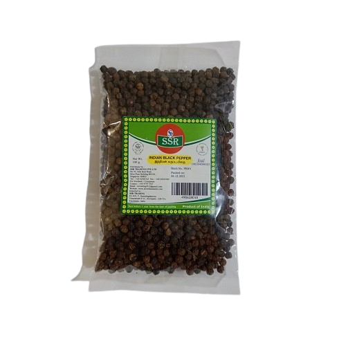 SSR Indian Black Pepper - 100 g