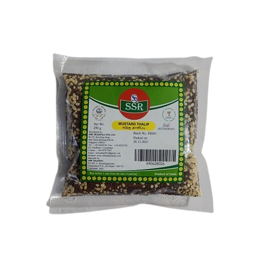 SSR Mustard Mix (Thalip) - 250 g