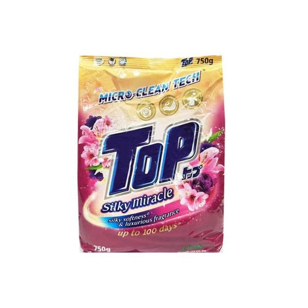 TOP Micro Clean Silky Miracle Powder Detergent - 750 g