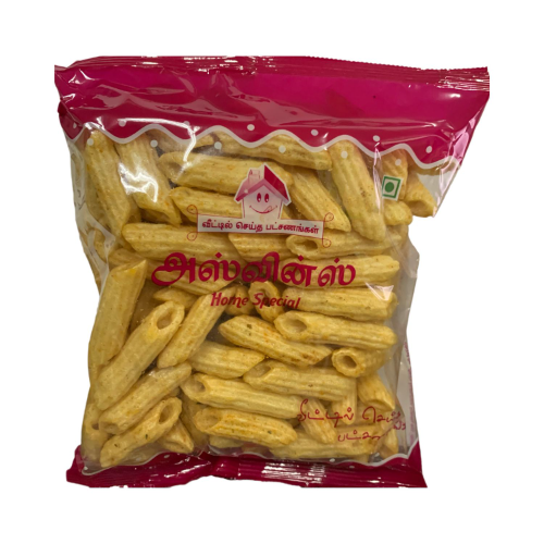 Aswin's Home Special Snacks Pasta Chips - 100 g