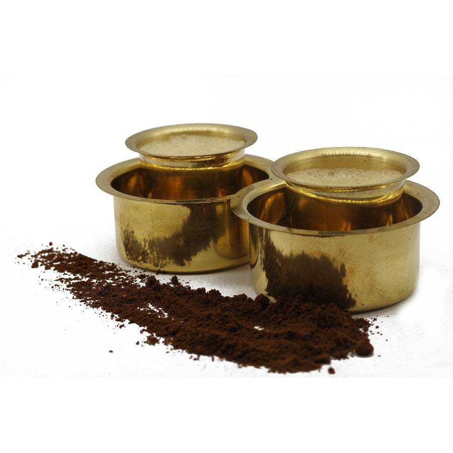 Brass Dabara Set - Set of 2 (150ml)
