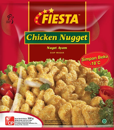 Fiesta Chicken Nuggets - 500 g