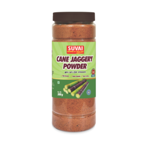 Suvai Natural Rawcane jaggery Powder Jar - 500 g