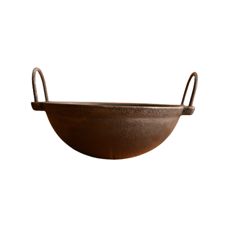 Cast Iron Kadai - 8 Inch
