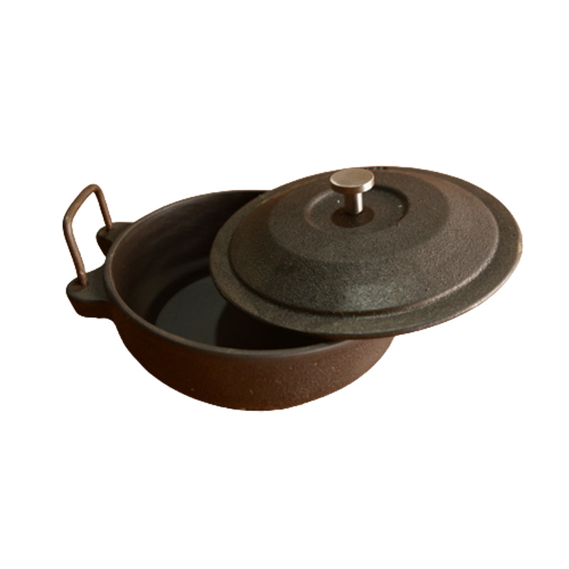 Cast Iron kadai With Lid - 7 inch