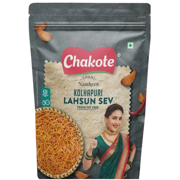 Chakote Kolhapuri Lasun Sev - 200 g