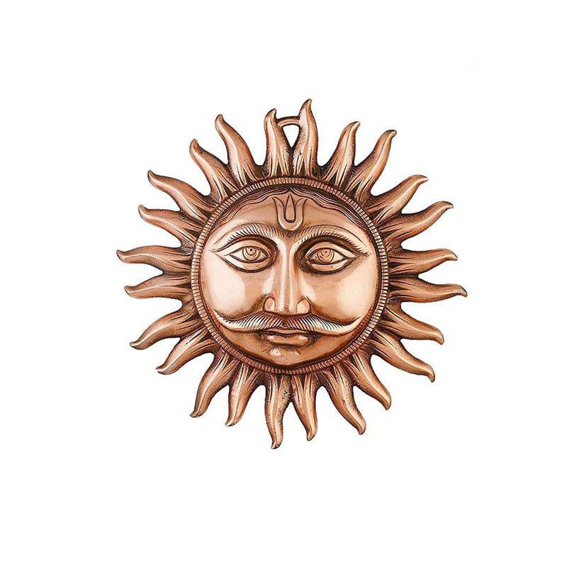 Copper Door Hanging - 24 x 16 Inch