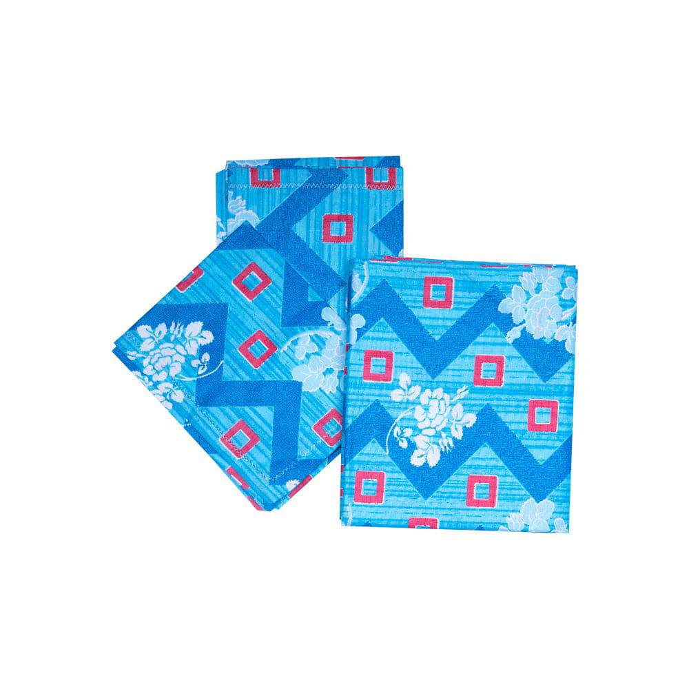 Cotton Single Bedsheet - 1 Pc