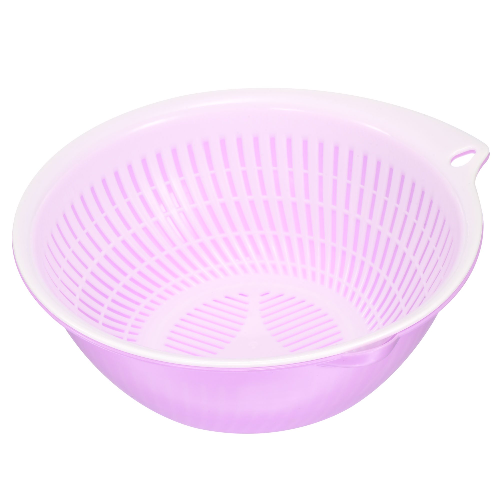 Double Drain Basket (LN 0494) - 1 PC (32 CM)