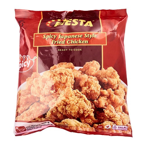 Fiesta Spicy Japanese Style Fried Chicken - 500 g