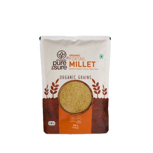 Phalada Pure & Sure Organic Foxtail Millet - 500 g