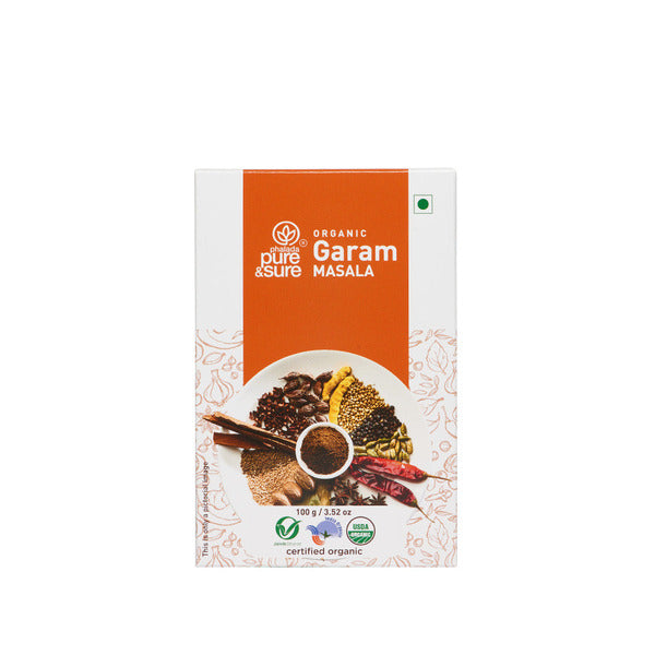 Phalada Pure & Sure Organic Garam Masala - 100 g