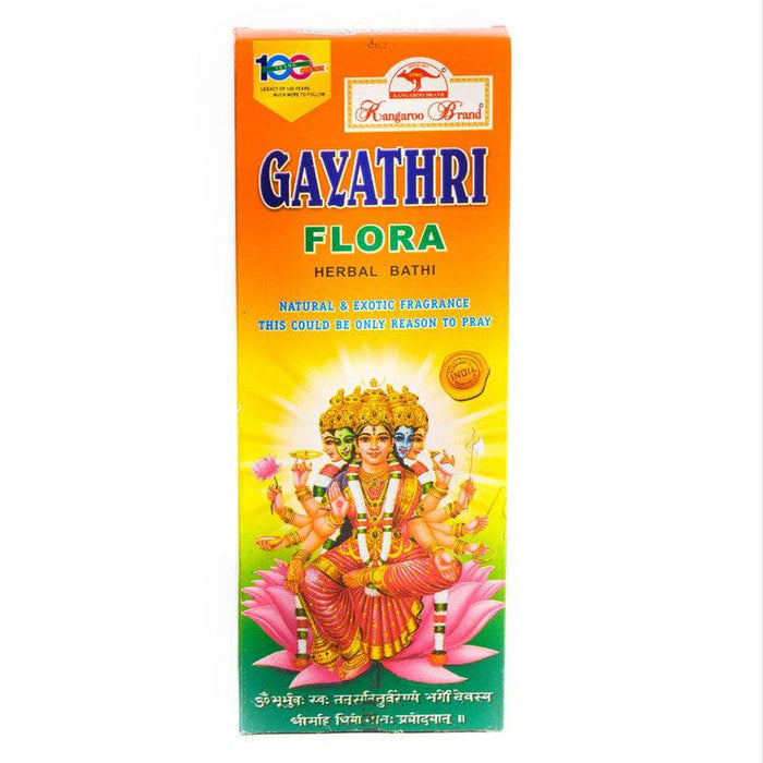 Gayathri Flora Herbal Incense Sticks - 1 box