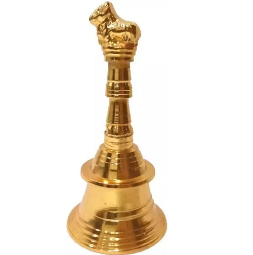Brass Nandhi Pooja Bell Specially From Nachiyarkovil Kumbakonam - 1 Pc