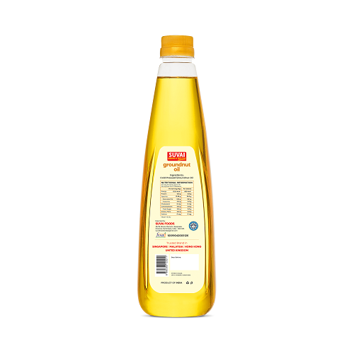 Suvai Cold Pressed Virgin Groundnut Oil - 500 ml