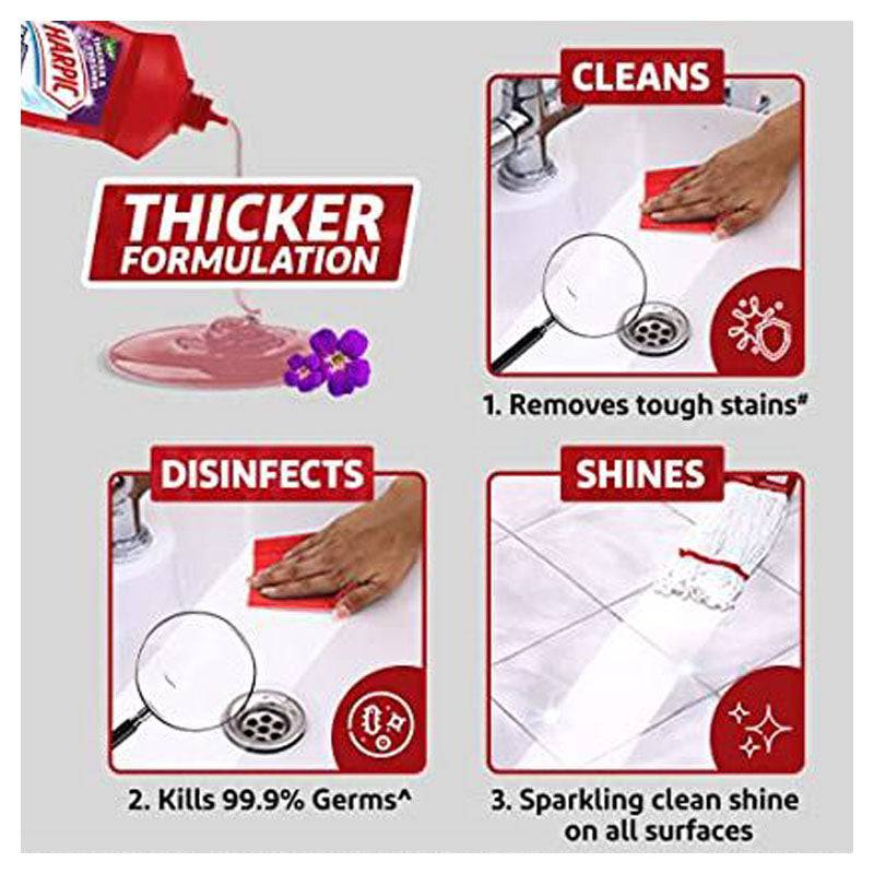 Harpic Bathroom Cleaner Floral - 1 L