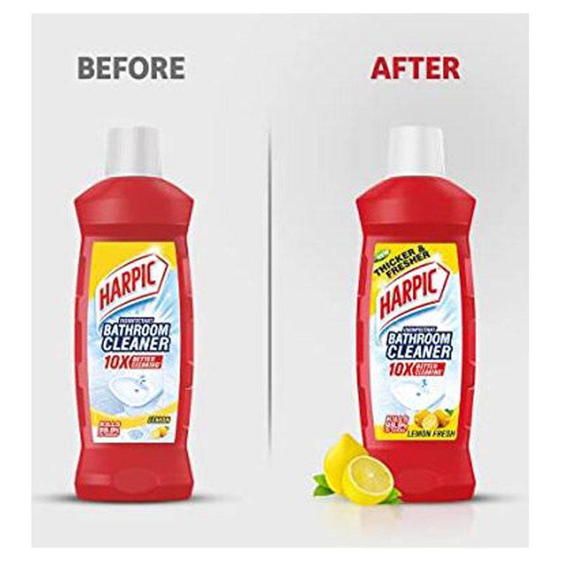 Harpic Bathroom Cleaner Lime - 500 ml
