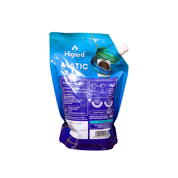 Higard Front Load Matic Liquid Pouch - 1 L