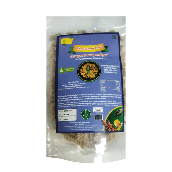 Illam Thulir Pearl Millet Pasta - 195 g