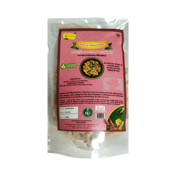 Illam Thulir Little Millet Pasta - 195 g