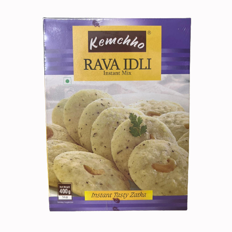 KEMCHHO Rava /Semolina (Sooji/Suji) Idli Instant Mix - 400 g