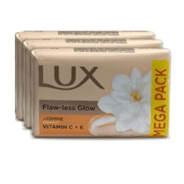 Lux Flaw-less Glow Bathing Soap - 3 x 150 g