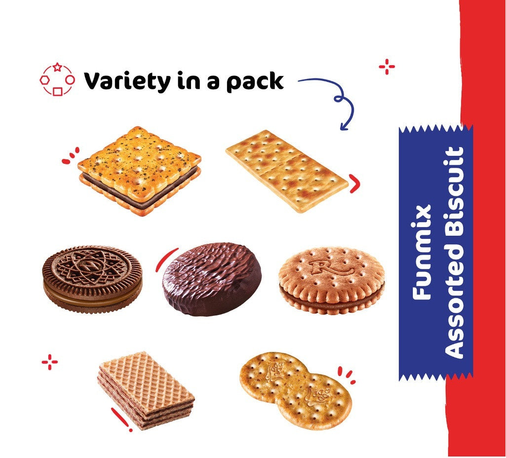 Munchy's Funmix Assorted Biscuits - 500 g