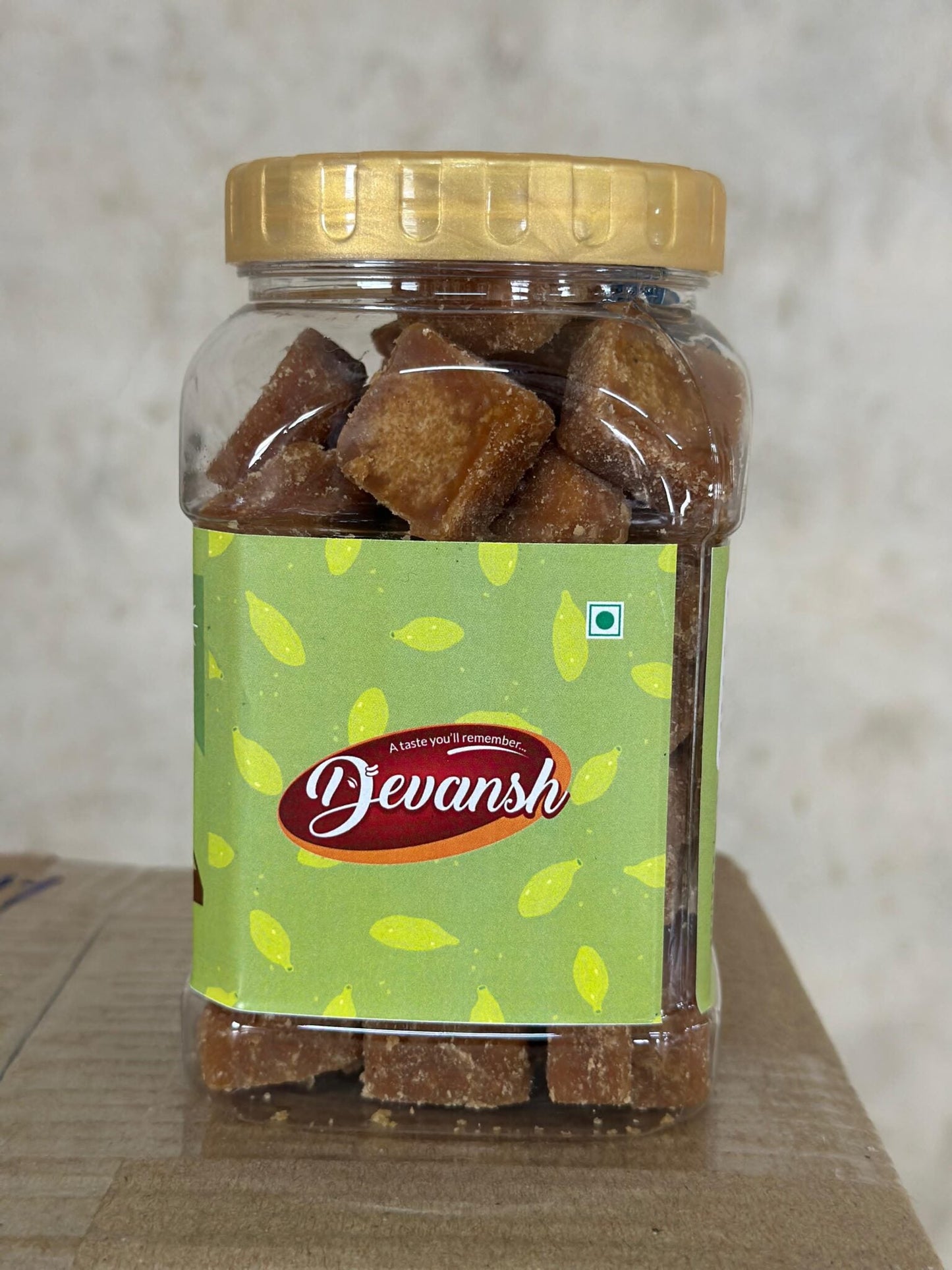 Devansh Elaichi Jaggery Bites - 500 g