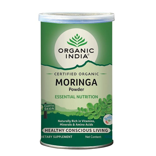 Organic India Moringa Powder (Certified Organic) - 100 g