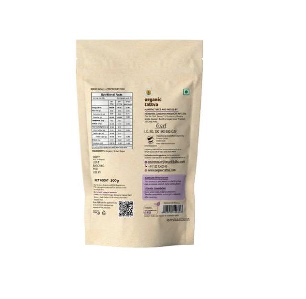 Organic Tattva Brown Sugar (Certified ORGANIC) - 1 Kg