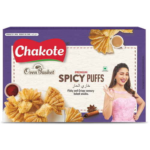 Chakote Premium Spicy Puffs - 200 g
