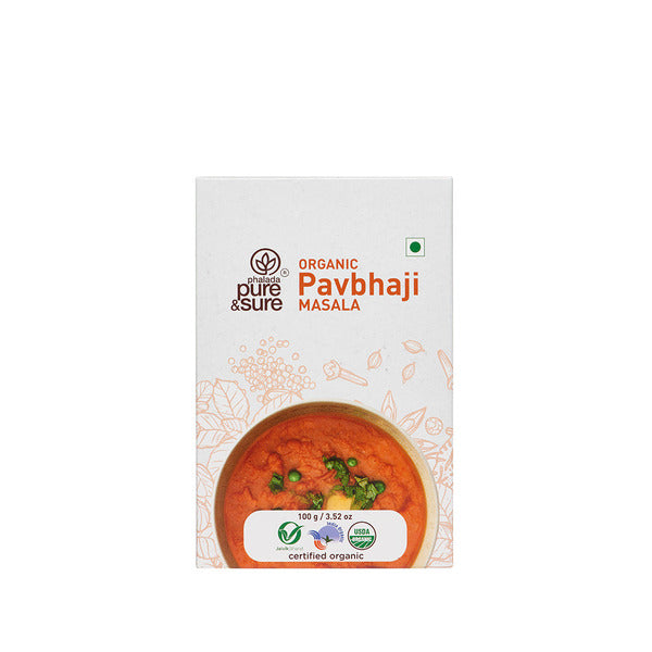 Phalada Pure & Sure Organic Pav Bhaji Masala - 100 g