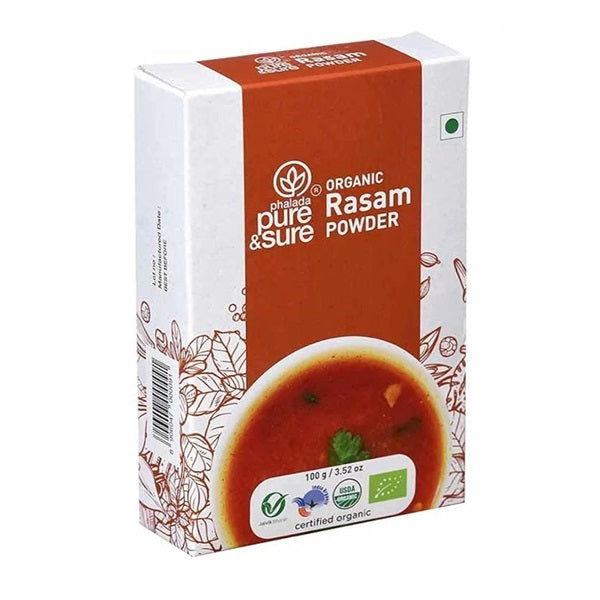 Phalada Pure & Sure Organic Rasam Powder - 100 g