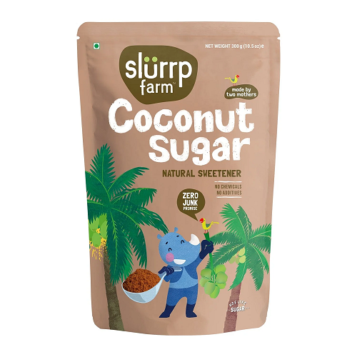 Slurrp Farm Coconut Sugar Powder - 300 g