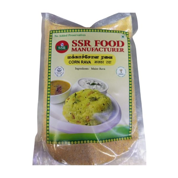 SSR Corn Rava /Semolina (Sooji/Suji) - 500 g