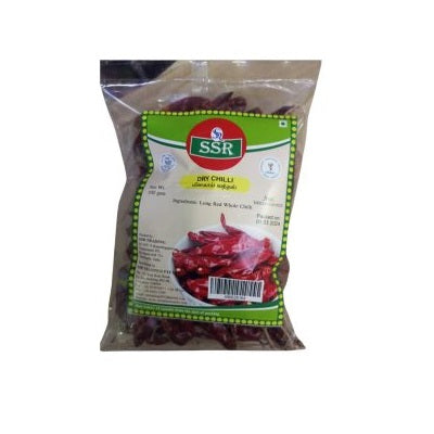 SSR Dried Red Chilli - 100 g