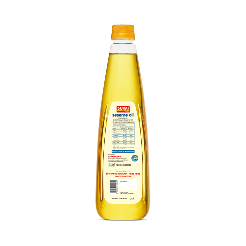 Suvai Cold Pressed Virgin Sesame/Gingelly Oil - 1 L